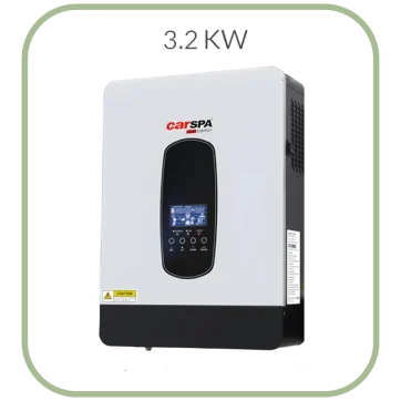 سانورتر 3.2 کیلووات MPPT برند Carspa