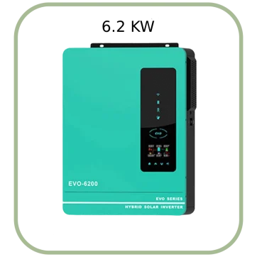 سانورتر 48،6.2KW ولت، برند Anern مدل SCI-EVO-6200