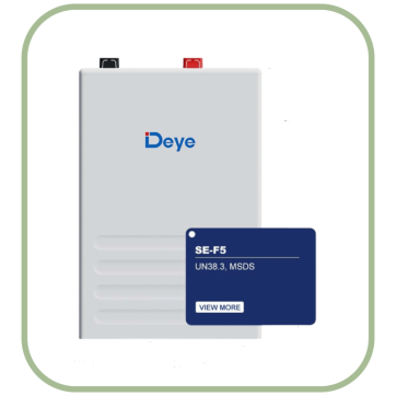 باتری لیتیوم 5 کیلووات ساعت LV Deye مدل SE-F5