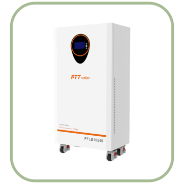 باتری لیتیوم 10 کیلووات PTT SOLAR مدل PFLB10240