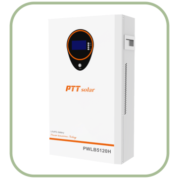 باتری 5 کیلووات ptt solar مدل pwlb5120h