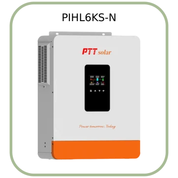 سانورتر 6 کیلووات PTT Solar