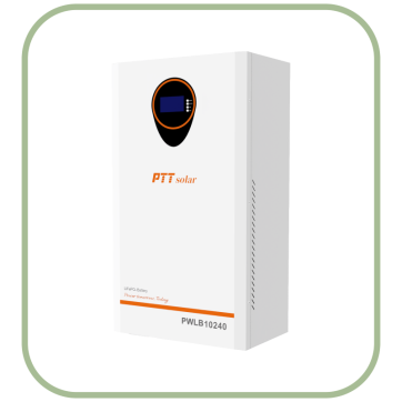 باتری 10 کیلووات مدل دیواری PWLB10240