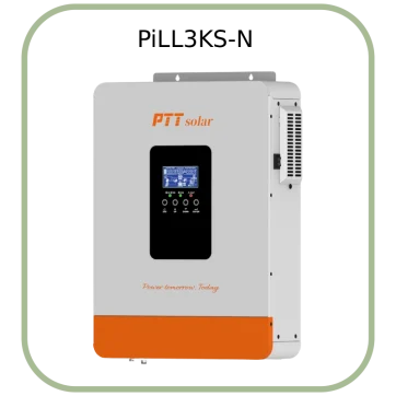 سانورتر 3 کیلووات برند ptt solar