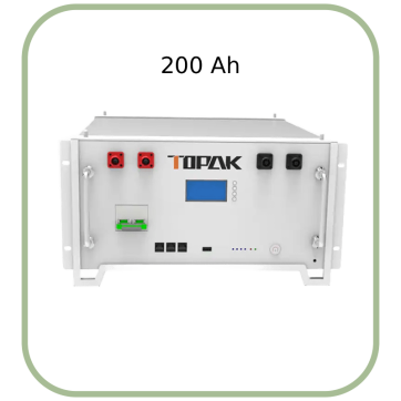 باتری لیتیوم 10 کیلووات ساعت TOPAK مدل TP-48200R