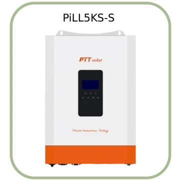 سانورتر 5.5 کیلووات PTT SOLAR