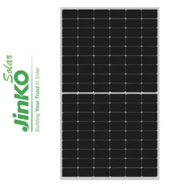 پنل خورشیدی 620 وات دوطرفه برند Jinko solar
