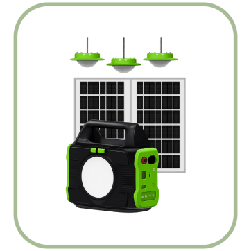 پکیج خورشیدی GD-Plus-C77