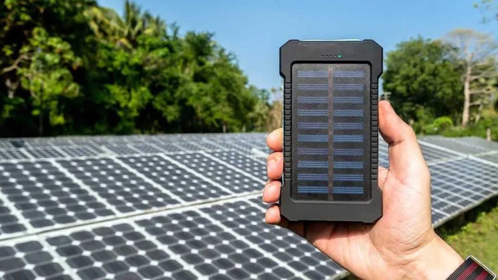 بهترین پاوربانک خورشیدی