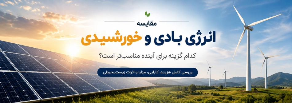 مقایسه انرژی بادی و خورشیدی