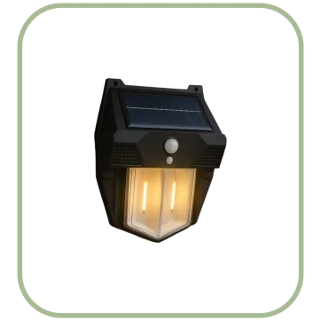 دیوارکوب خورشیدی ۶ رشته LED