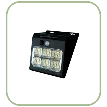 دیوارکوب خورشیدی مدل 6LED