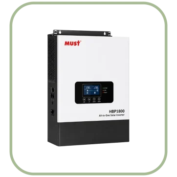 سیستم خورشیدی آل این وان MUST مدل HBP1800