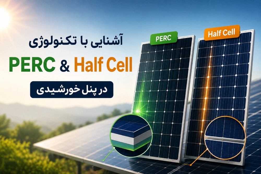 تفاوت تکنولوژی پرک و هف سل